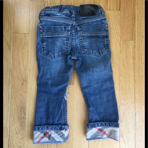 AUTH Burberry jeans - Picture 2 of 8